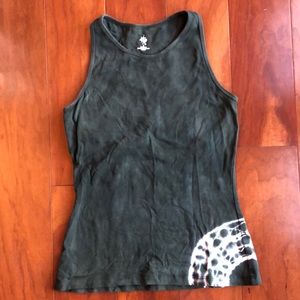 PRANA ORGANIC COTTON YOGA TANK TOP, Size Small